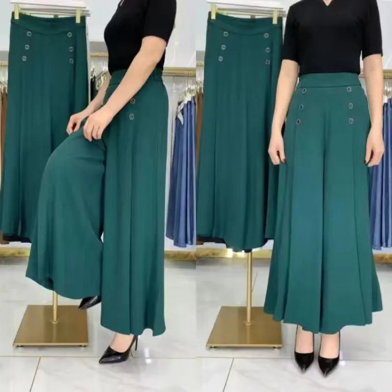 Wide Leg Pants™ -  Stylish Fit & Elegant Style