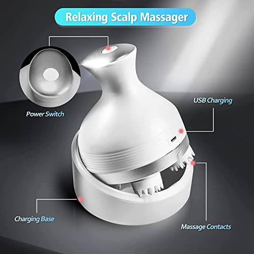 Revitalizing Head Massager™ - Get Relax and Rejuvenated