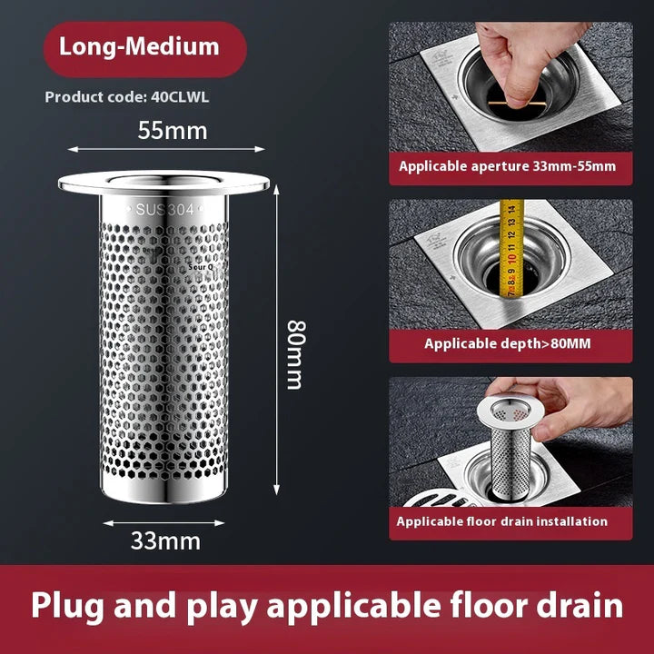 Washbasin Leaking Plug™ - Protect Pipelines from Clogging