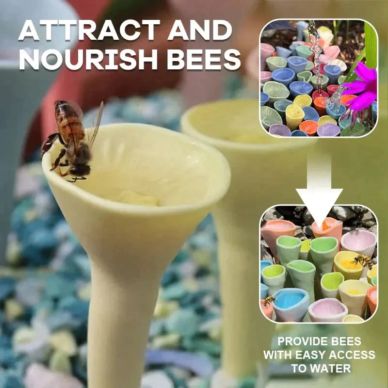 Bee Drinking Cup™ - Attract and nourish bees