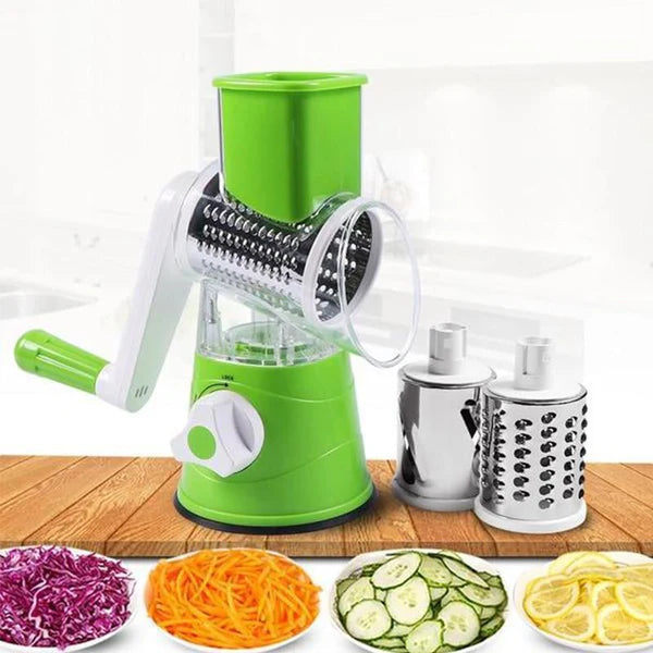 Transform Your Cooking Experience with the 3-in-1 Vegetable Slicer™