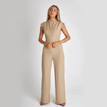 Sleeveless Jumpsuit™ - Figure-hugging, Stylish & Comfortable.