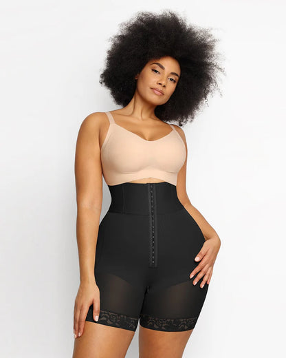 AirSlim™ -  Boned Sculpt High Waist Shorts