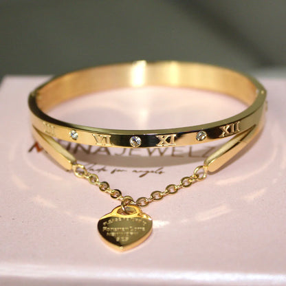 FOREVER LOVE BRACELET™ - Classic Style and Elegance