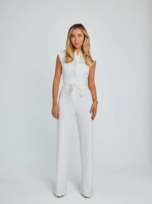 Sleeveless Jumpsuit™ - Figure-hugging, Stylish & Comfortable.