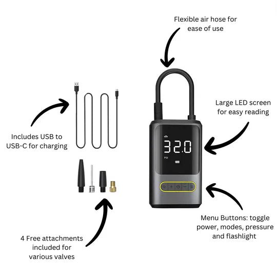 VentureGear™ - Portable Power Pump