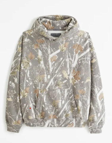 Unisex Camo Hoodie