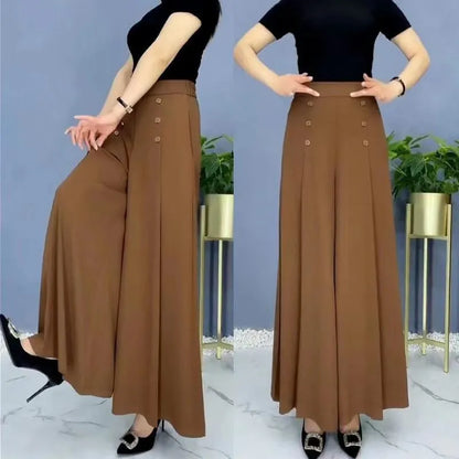 Wide Leg Pants™ -  Stylish Fit & Elegant Style