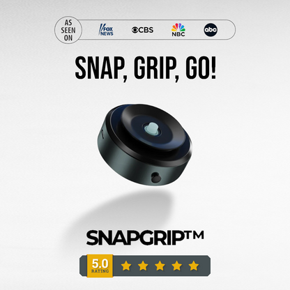 SNAPGRIP™ -  THE ULTIMATE PHONE GRIPPER