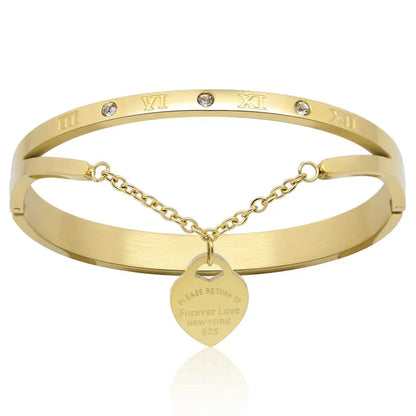 FOREVER LOVE BRACELET™ - Classic Style and Elegance