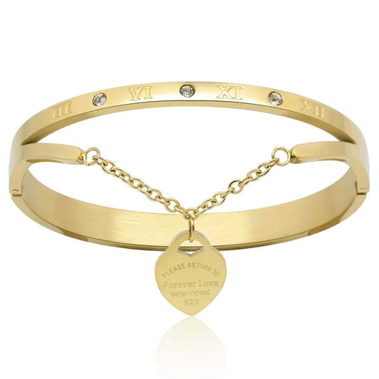 FOREVER LOVE BRACELET™ - Classic Style and Elegance