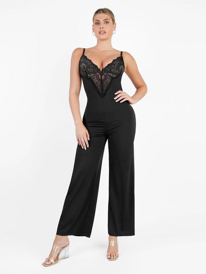 Lace Shapewear Jumpsuit™  - Trendy and Flattering Silhouette