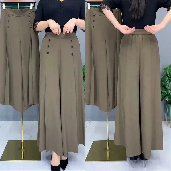 Wide Leg Pants™ -  Stylish Fit & Elegant Style