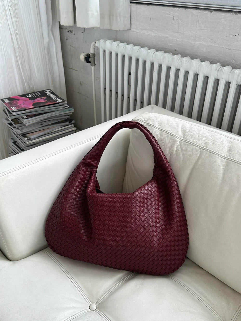 leather bag