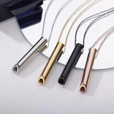 Anti-Vaping Necklace