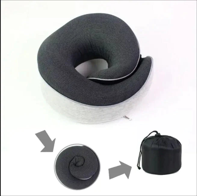 Travel Neck Pillow™ - Travel Comfort, Convenience, & Style