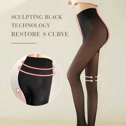 Flawless Legs Tights™ - Confidence Boost, Slimmer Legs Instantly