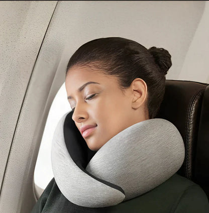 Travel Neck Pillow™ - Travel Comfort, Convenience, & Style