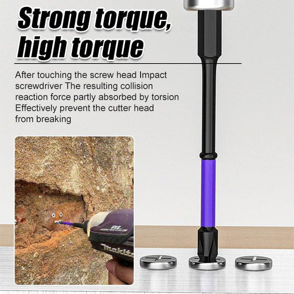 Strong Magnetic Bit™ - Durable, Shock resistant & Non-Slip