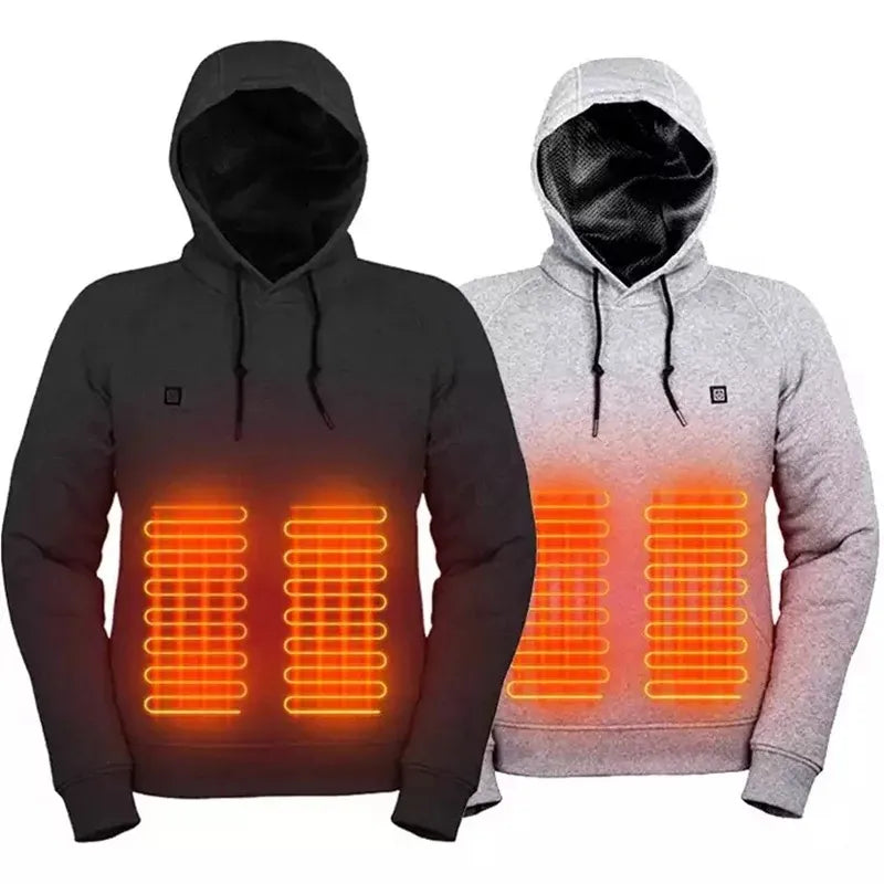 Unisex Heated Hoodie