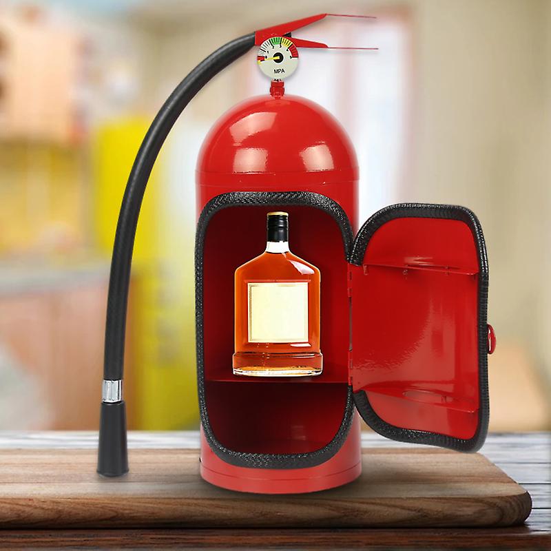 Artisan Mini Bar™ - Convertible Fire Extinguisher Beverage Holder