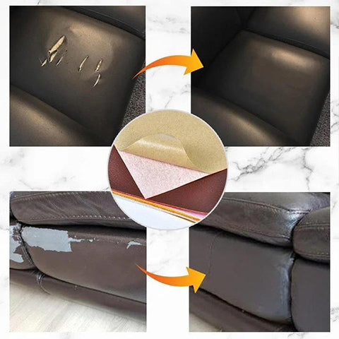 Leather Repair Patch™ - Instant & Seamless Repair