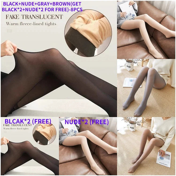 Flawless Legs Tights™ - Confidence Boost, Slimmer Legs Instantly