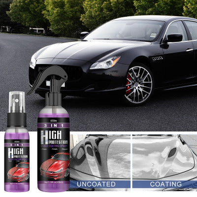 3 In 1 High Protection Fast Car Paint Spray