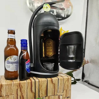 Artisan Mini Bar™ - Convertible Fire Extinguisher Beverage Holder