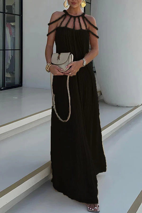 Braided Maxi Dress™ - Chic Simplicity Stunning Dress