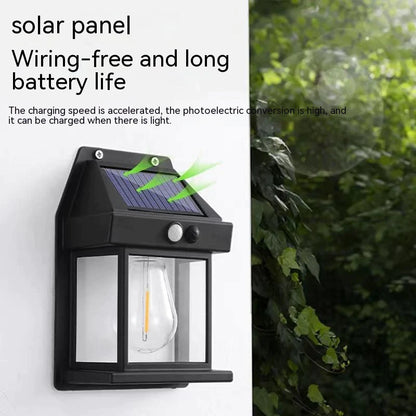 Outdoor Solar Wall Lamp