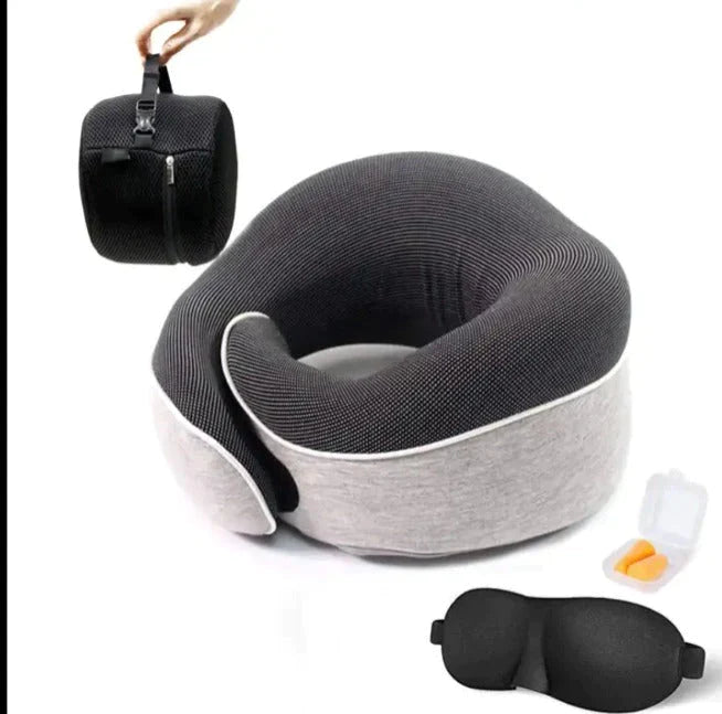 Travel Neck Pillow™ - Travel Comfort, Convenience, & Style