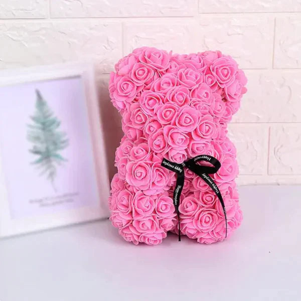 Rose Teddy Bear™  - Timeless Gift for Every Occasion