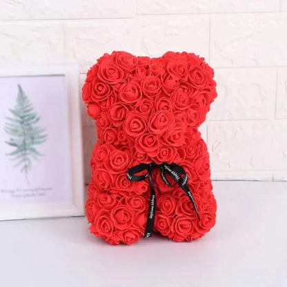 Rose Teddy Bear™  - Timeless Gift for Every Occasion