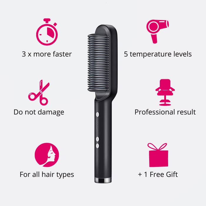 Premium Straightening Brush