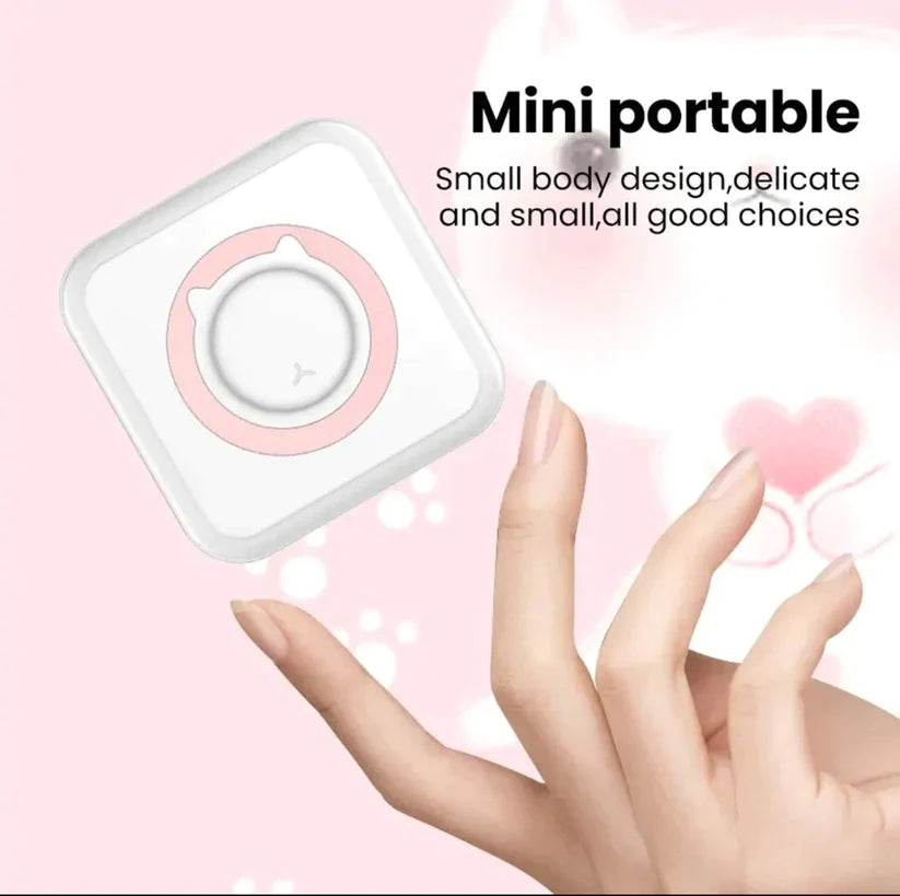 Mini-Printer™ - Portable, Hassle-Free Printing Solution