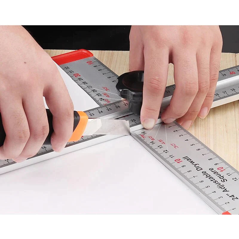 Precision Measuring Made Easy with the Woodworking Marking Measuring Tool