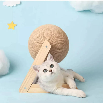 CAT SCRATCHING BALL™ - Scratch, Play, & Endless Fun