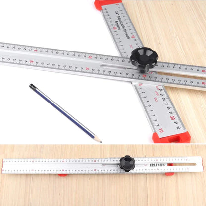 Precision Measuring Made Easy with the Woodworking Marking Measuring Tool