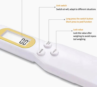 Smartscoop™ - The Ultimate Digital Spoon Scale