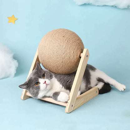 CAT SCRATCHING BALL™ - Scratch, Play, & Endless Fun