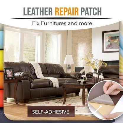 Leather Repair Patch™ - Instant & Seamless Repair