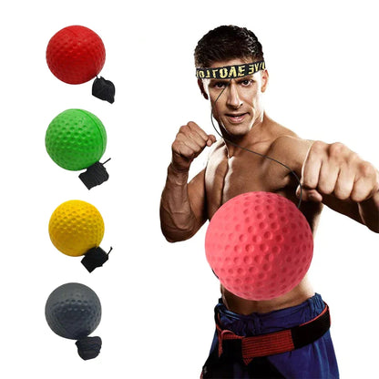 Boxing Punch Ball™ - Boost Reflexes with Fun Exercise