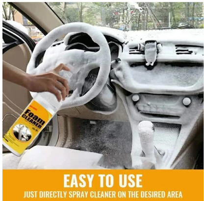 Multi-purpose Foam Cleaner™ - Revives Car Interiors & Home Appliances