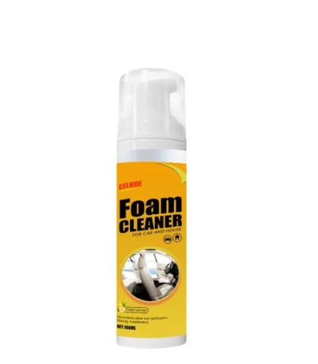 Multi-purpose Foam Cleaner™ - Revives Car Interiors & Home Appliances