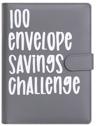 Envelop Challenge Leather Binder