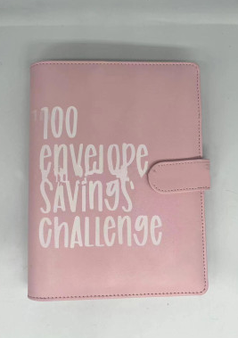 Envelop Challenge Leather Binder