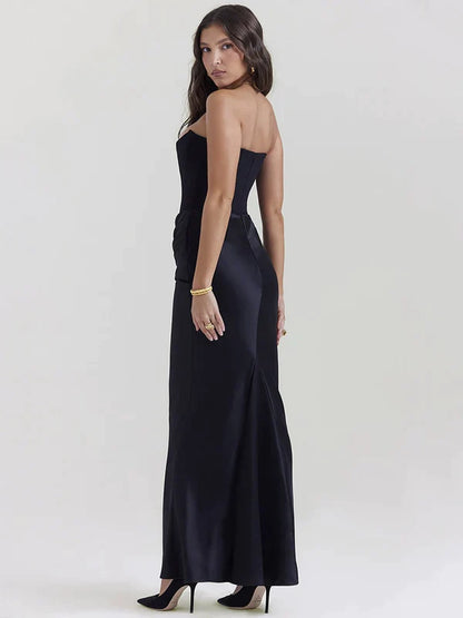 Strapless Midi Dress™ - Simple, Comfortable & Elegant Outfit