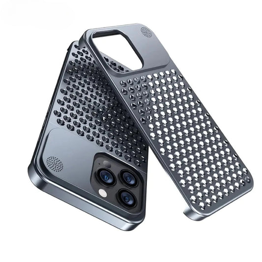 Metal Heat Dissipation Case + Built-in Aromatherapy