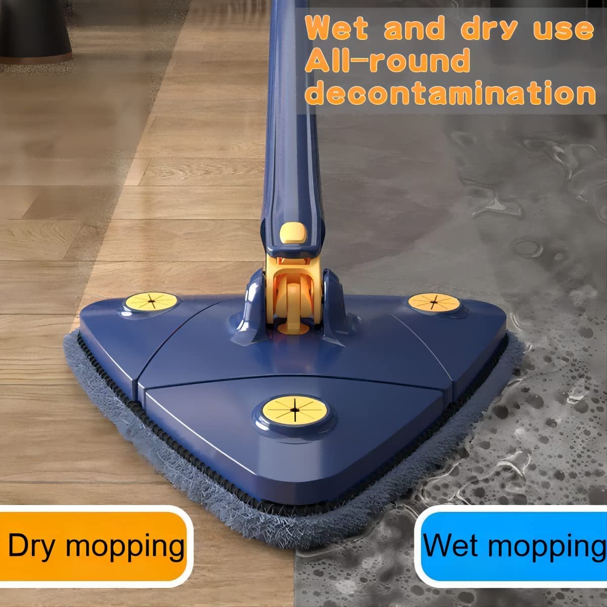 SparklyZ™ 360° Rotatable Adjustable Cleaning Mop